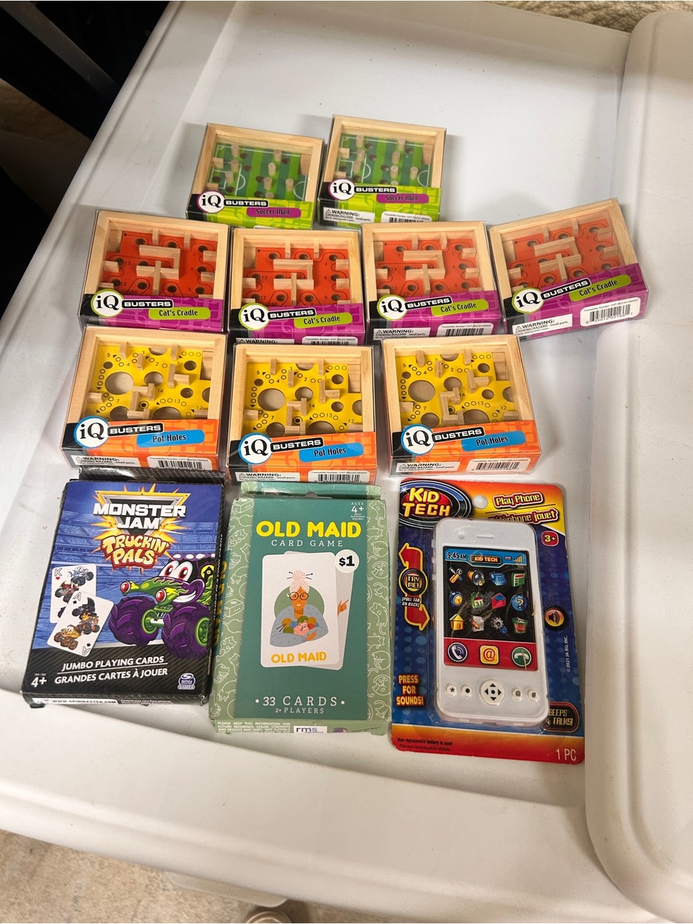 Kids set of 12 toys
